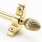 Palace Series - Stair Rods, SA-2001 Smooth Polished Brass