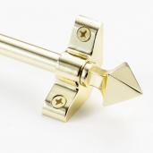 Palace Series - Stair Rods, SA-2001 Smooth Polished Brass